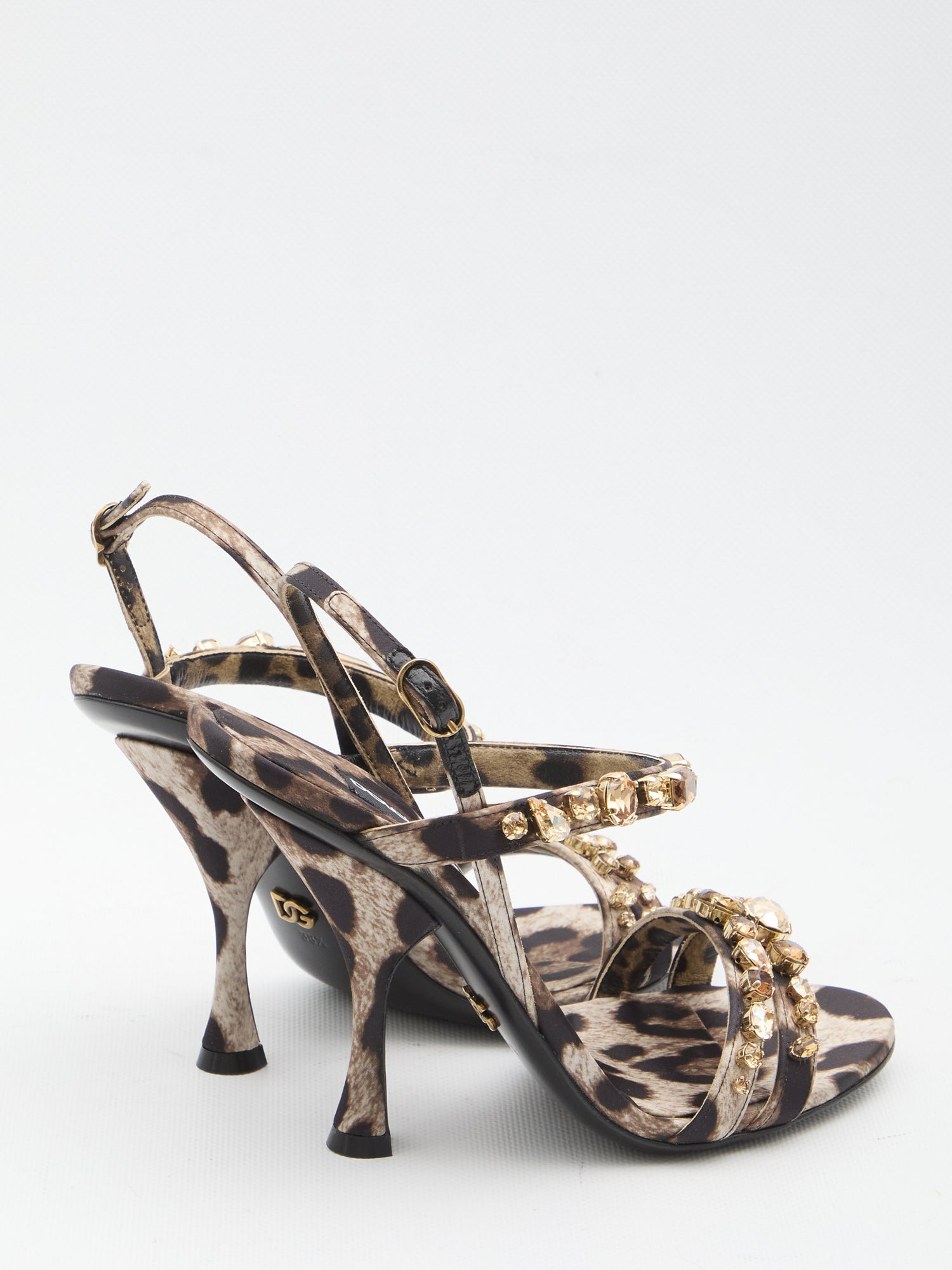DOLCE&amp;GABBANA 36 animal print sandals 