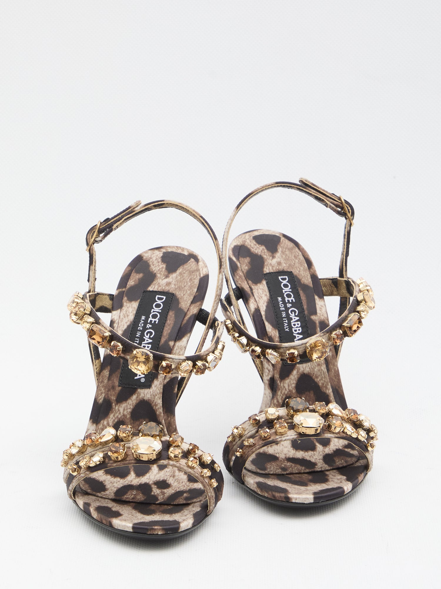 DOLCE&amp;GABBANA 36 animal print sandals 