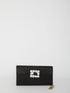 ROGER VIVIER OS flower buckle pouch