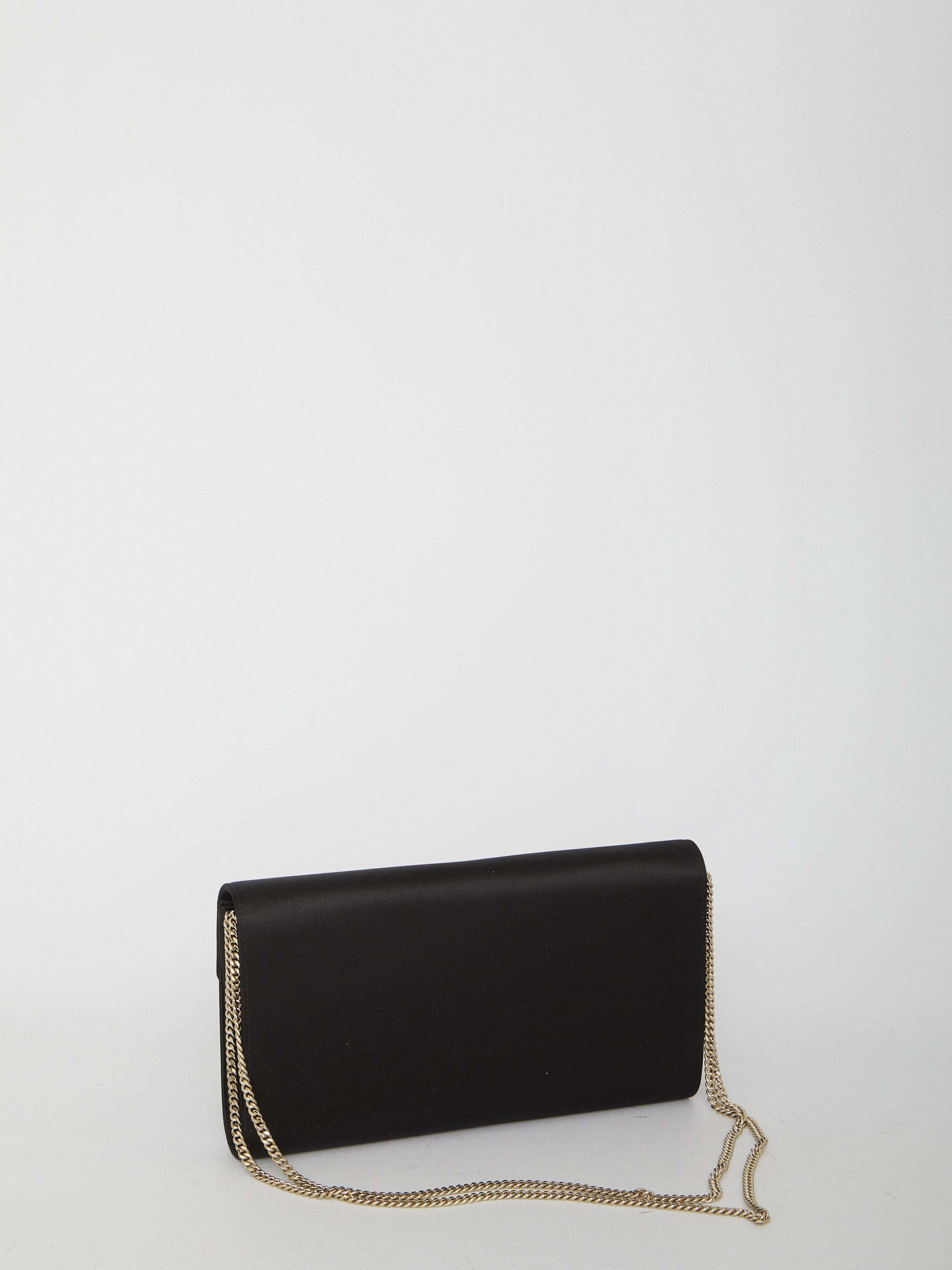 flower buckle pouch