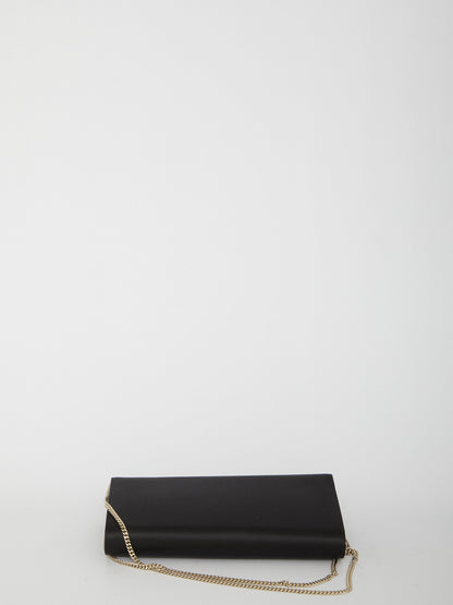 ROGER VIVIER OS flower buckle pouch