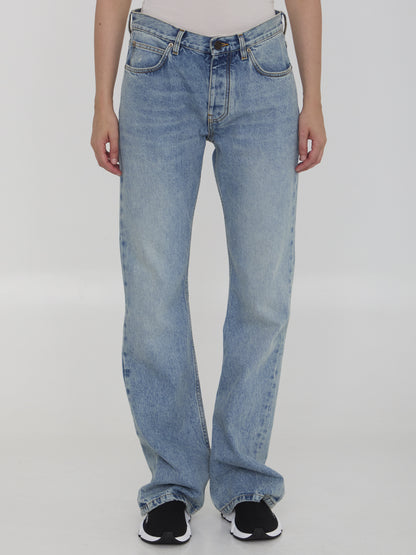 BALENCIAGA 27 low waist straight jeans 