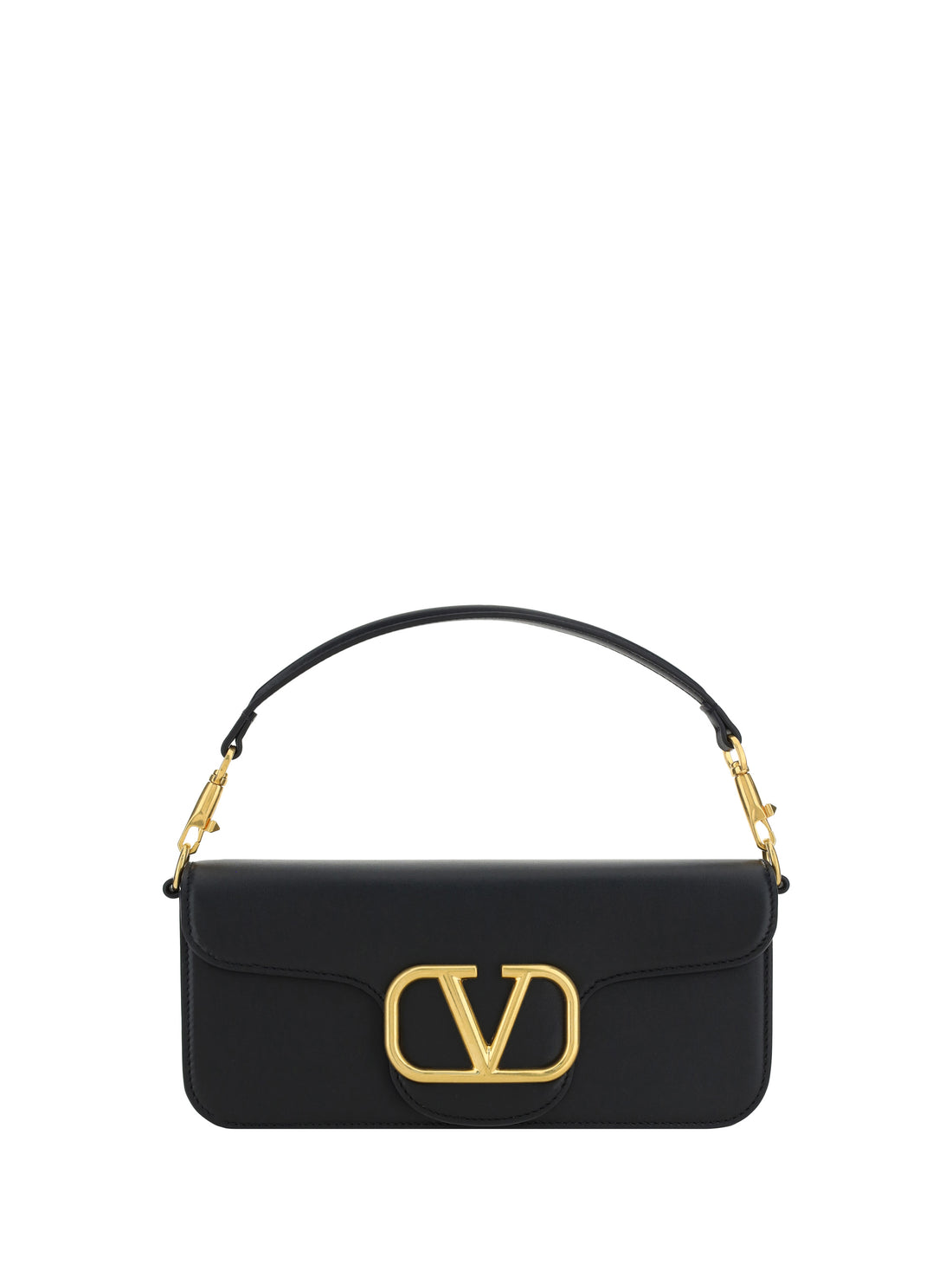 Valentino Garavani The Locò Leather Shoulder Bag