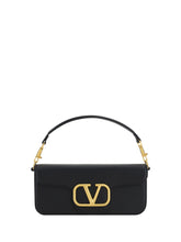 Valentino Garavani The Locò Leather Shoulder Bag