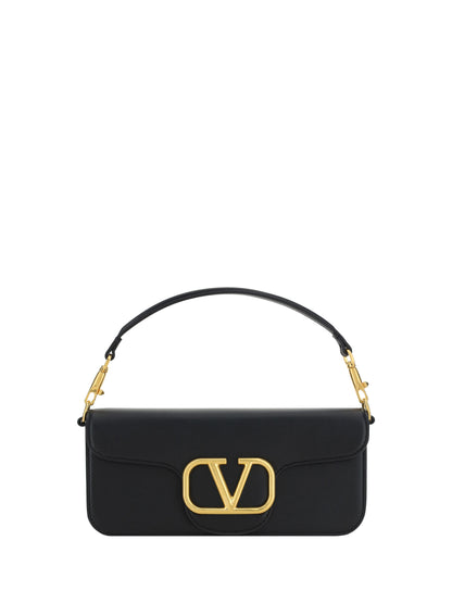 Valentino Garavani The Locò Leather Shoulder Bag