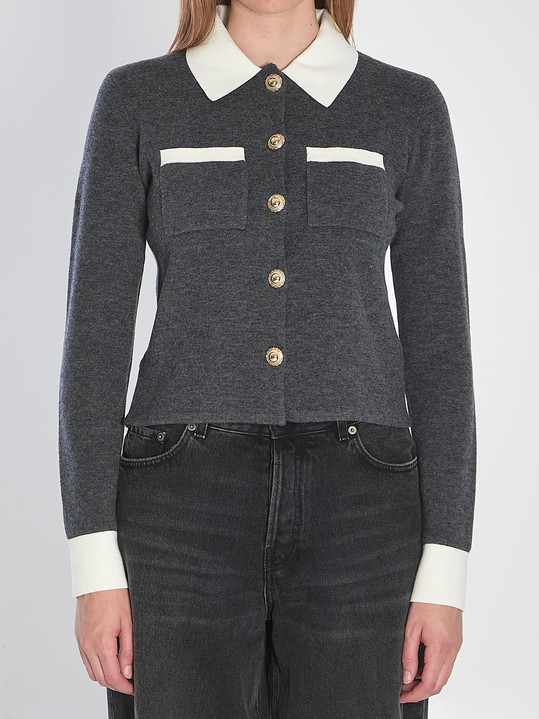 SELF PORTRAIT M knit cardigan