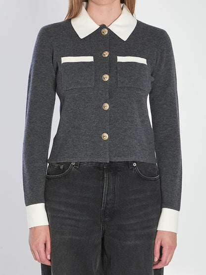 SELF PORTRAIT M knit cardigan