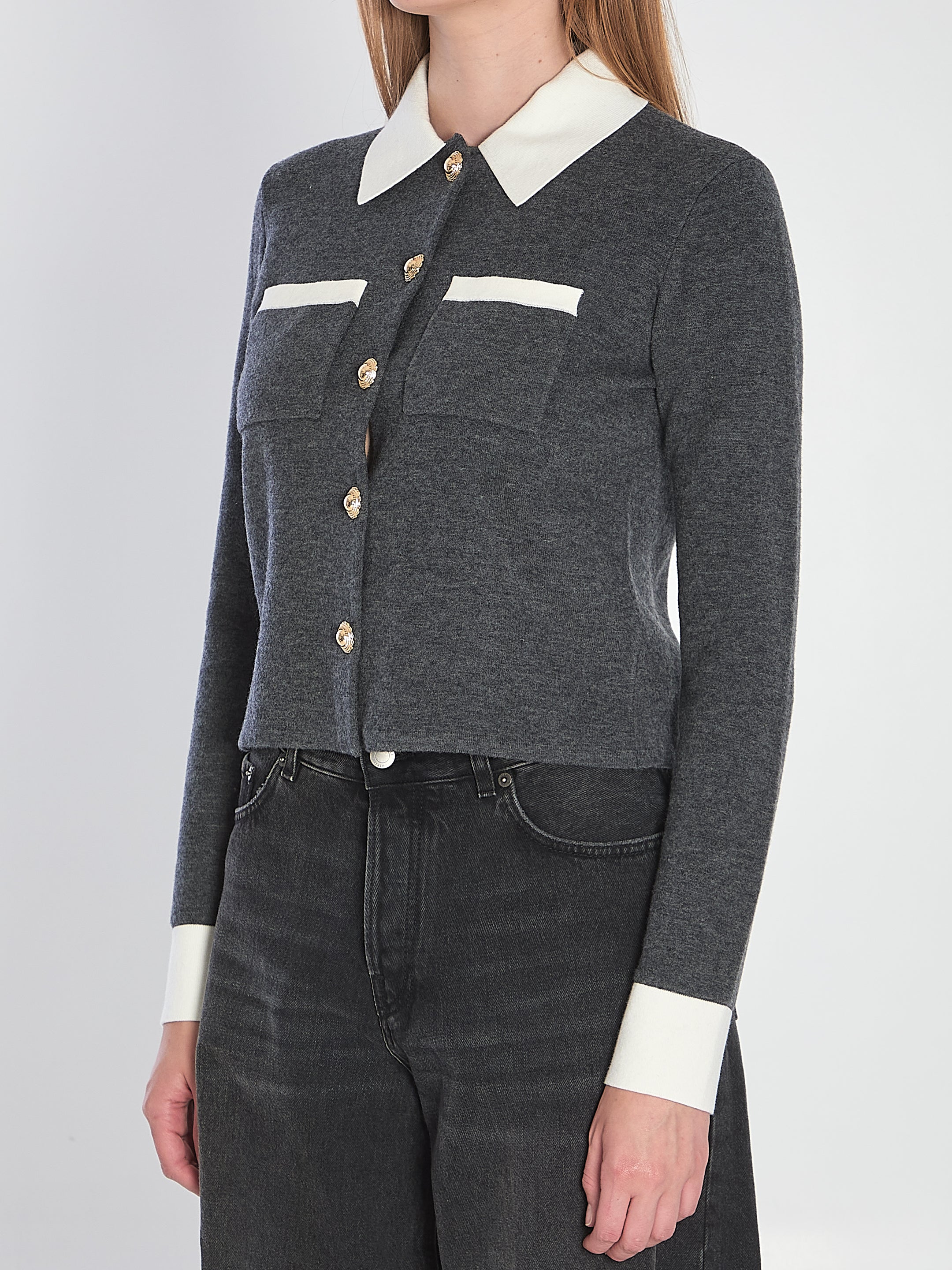 SELF PORTRAIT M knit cardigan