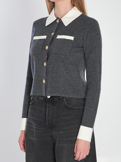 SELF PORTRAIT M knit cardigan