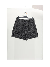 DIOR 36 short db+fermoir cd-tweed cann