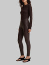 roche coffee bean leggings