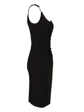 VERSACE 40 midi dress in jersey crepe stretch