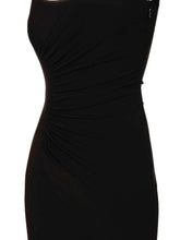 VERSACE 40 midi dress in jersey crepe stretch