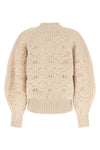 hypnotic cable knit wool sweater