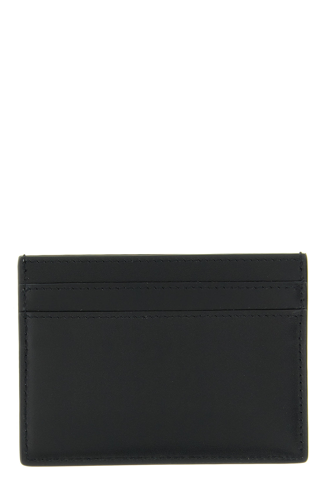SAINT LAURENT OS monogramme leather card holder