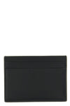 monogramme leather card holder