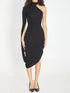 ALEXANDER WANG M draped midi dress