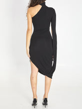 ALEXANDER WANG M draped midi dress