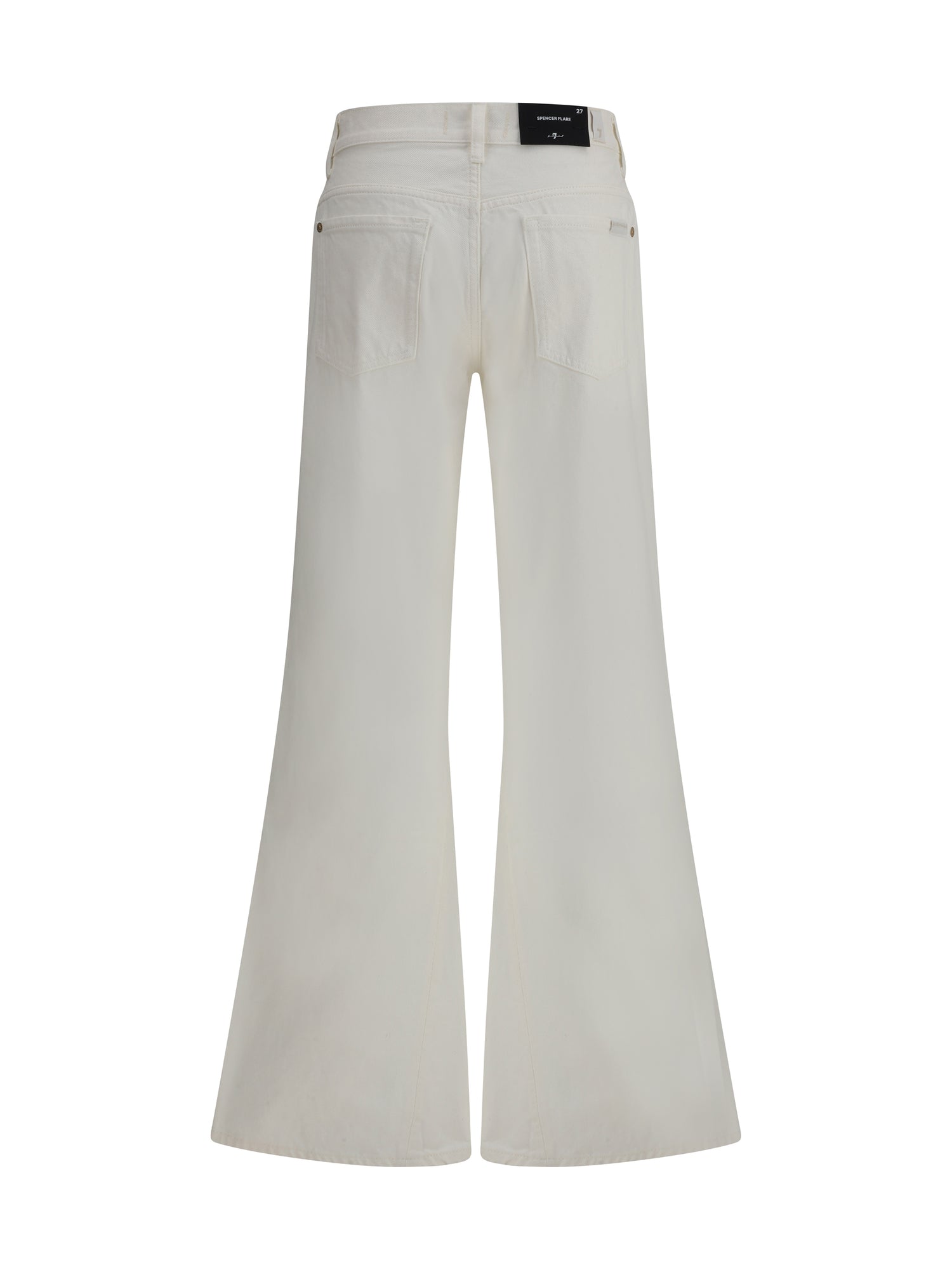 7FOR 25 spencer flare jeans