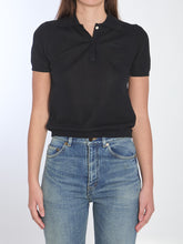 MONCLER XS polo shirt with embroidered logo