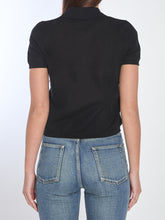 MONCLER XS polo shirt with embroidered logo