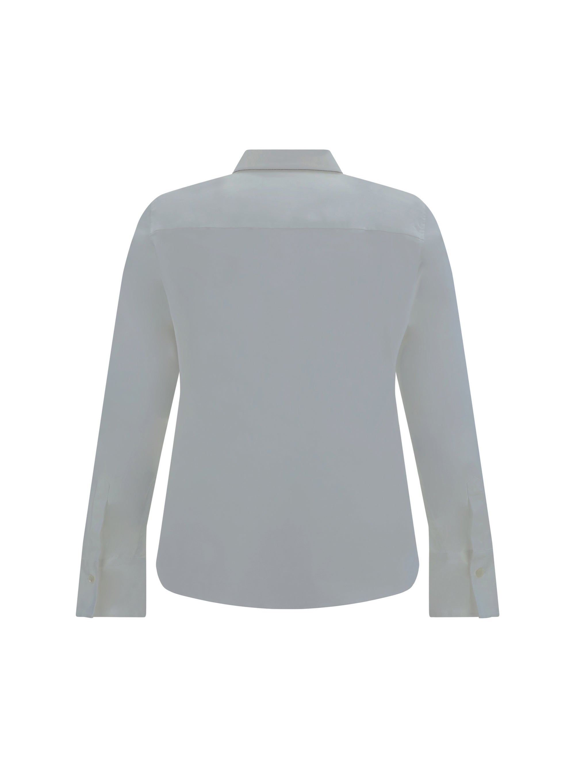 BRUNELLO CUCINELLI L shirt with iconic jewelry details