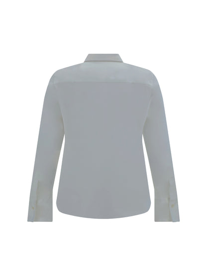 BRUNELLO CUCINELLI L shirt with iconic jewelry details