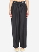 LOEWE 38 belted trousers