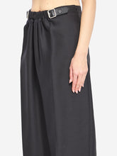 LOEWE 38 belted trousers