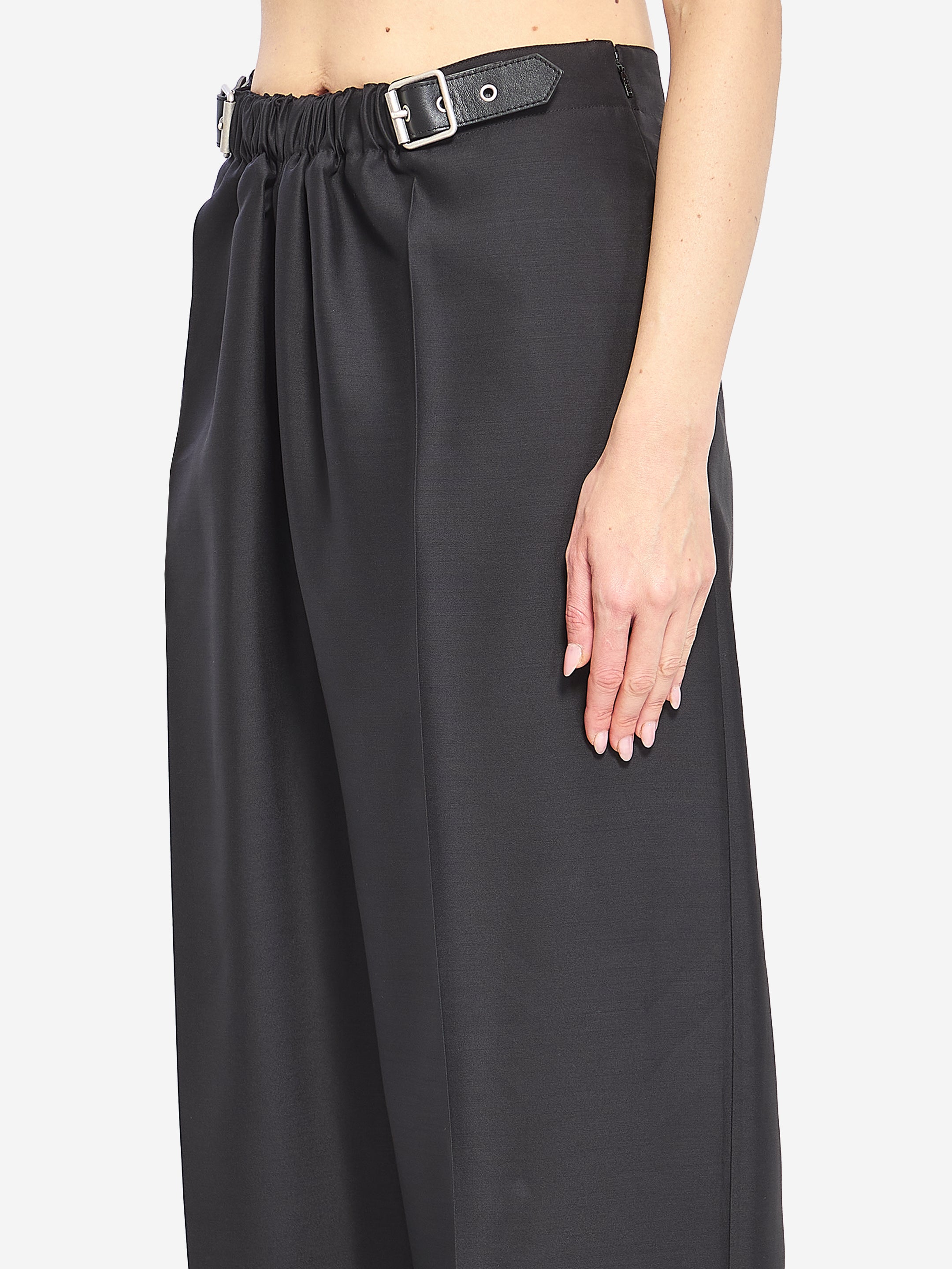 LOEWE 38 belted trousers