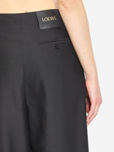 LOEWE 38 belted trousers