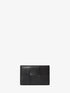 BOTTEGA VENETA OS black leather cardholder