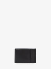 BOTTEGA VENETA OS black leather cardholder