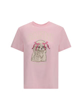 GANNI L poodle t-shirt