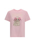 GANNI L poodle t-shirt