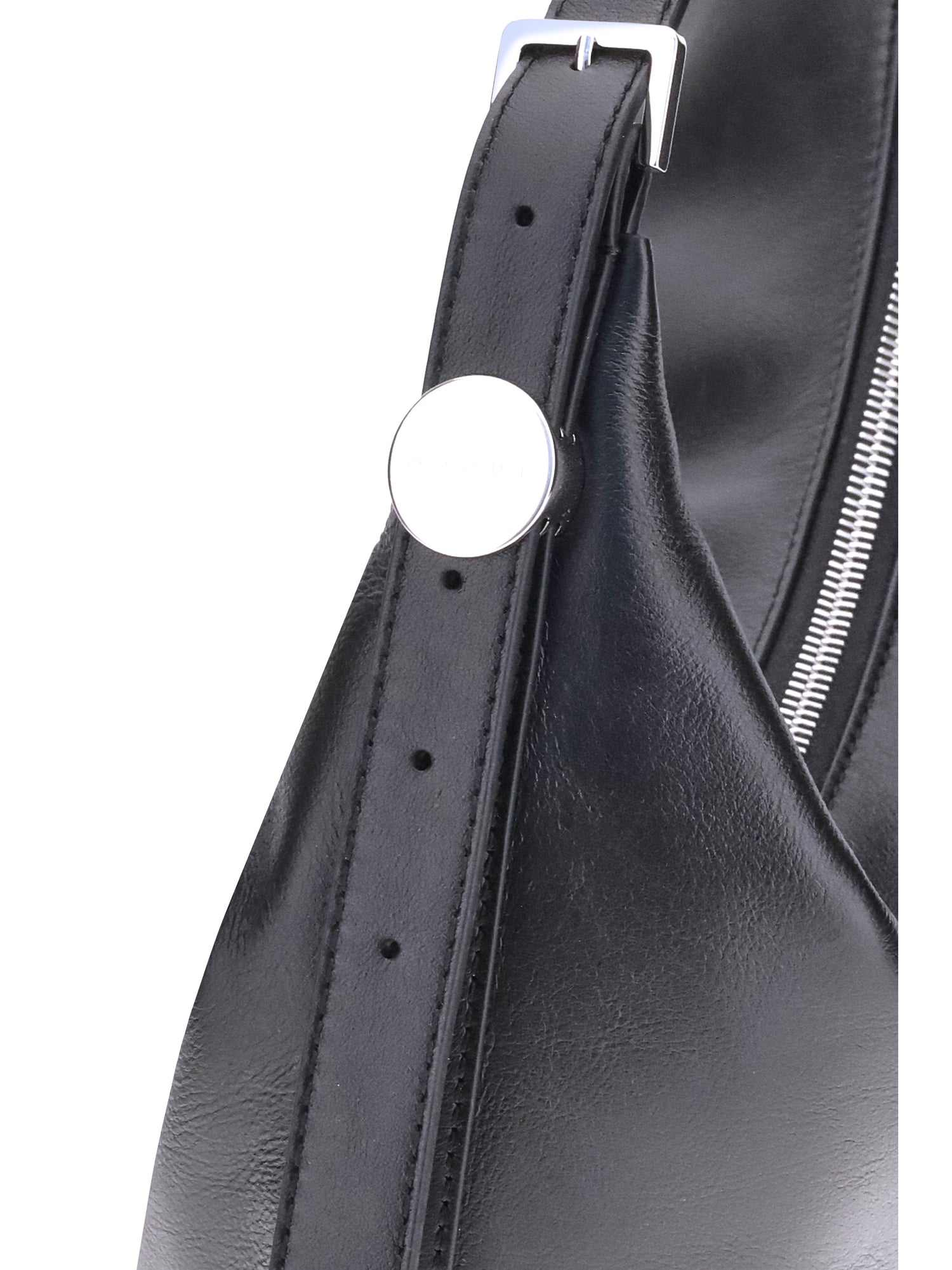 MARNI OS small dot hobo shoulder bag