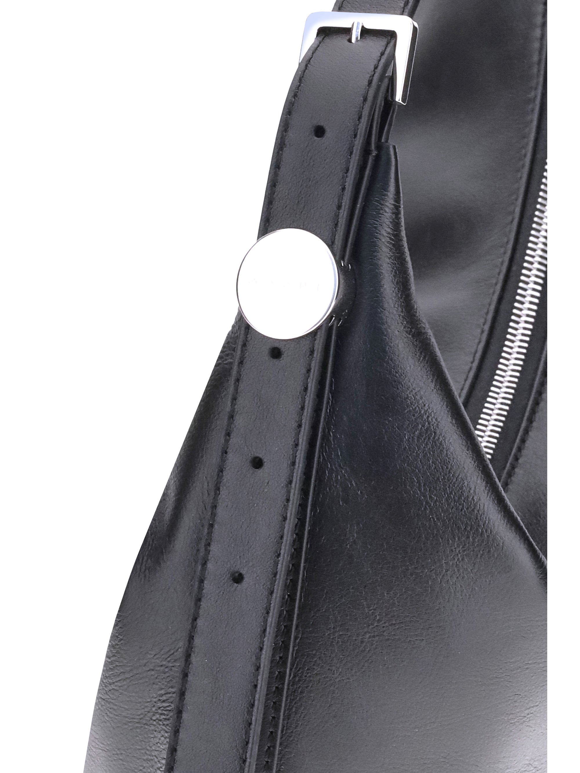 small dot hobo shoulder bag