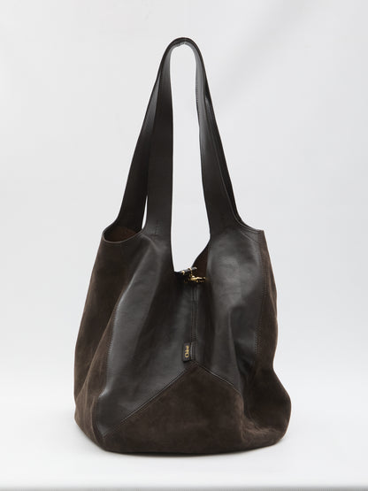 CHLOE OS balloon bag large 