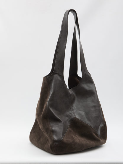 CHLOE OS balloon bag large 