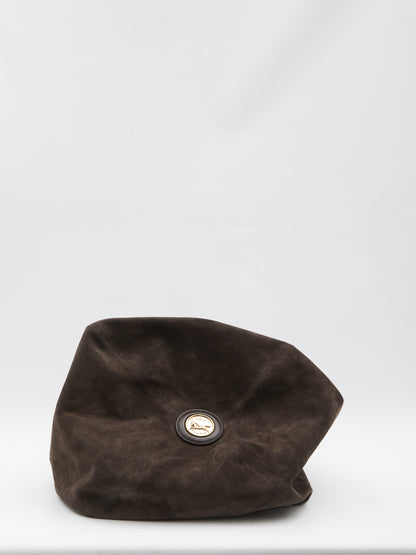 CHLOE OS balloon bag large 