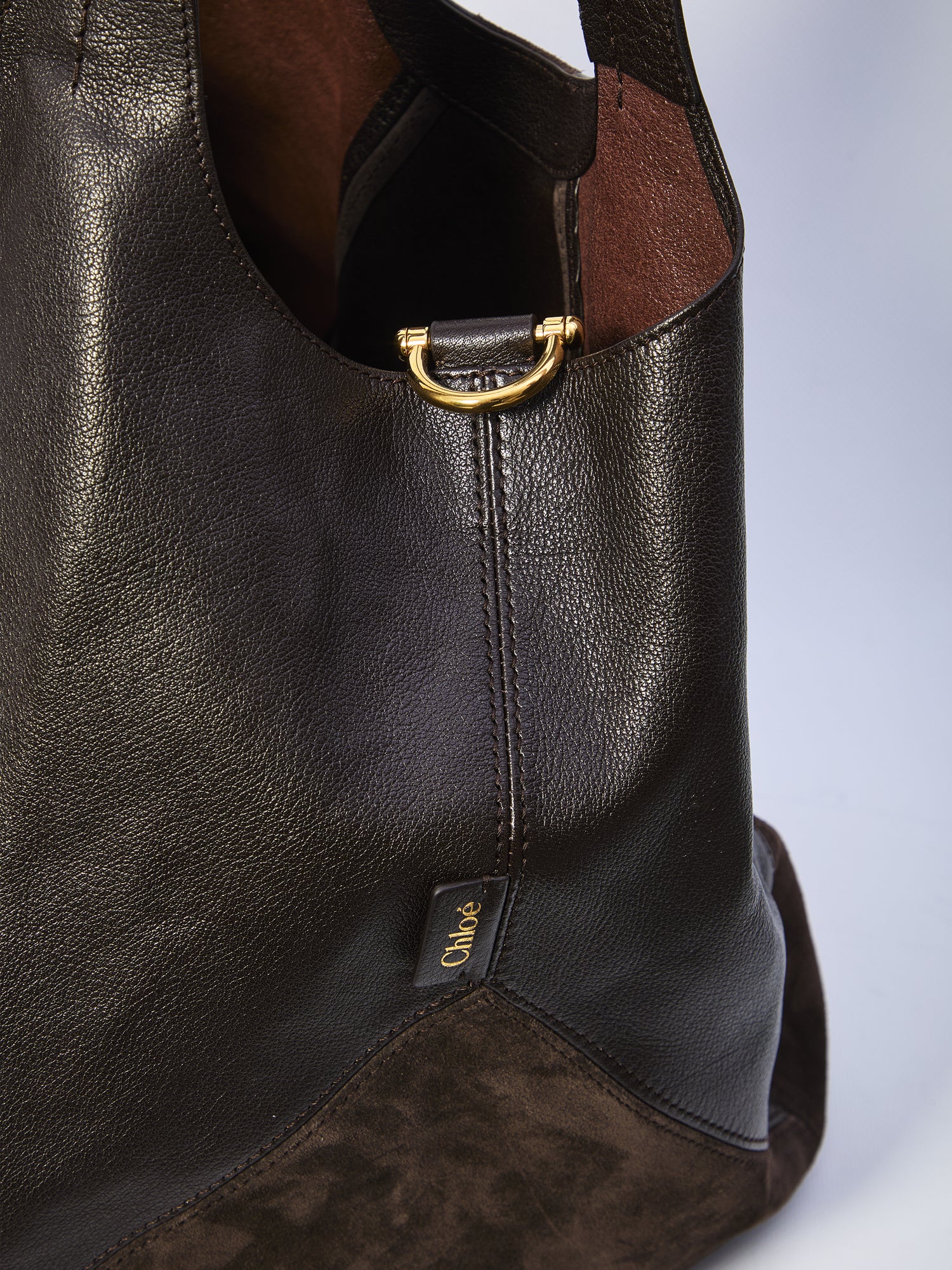 CHLOE OS balloon bag large 