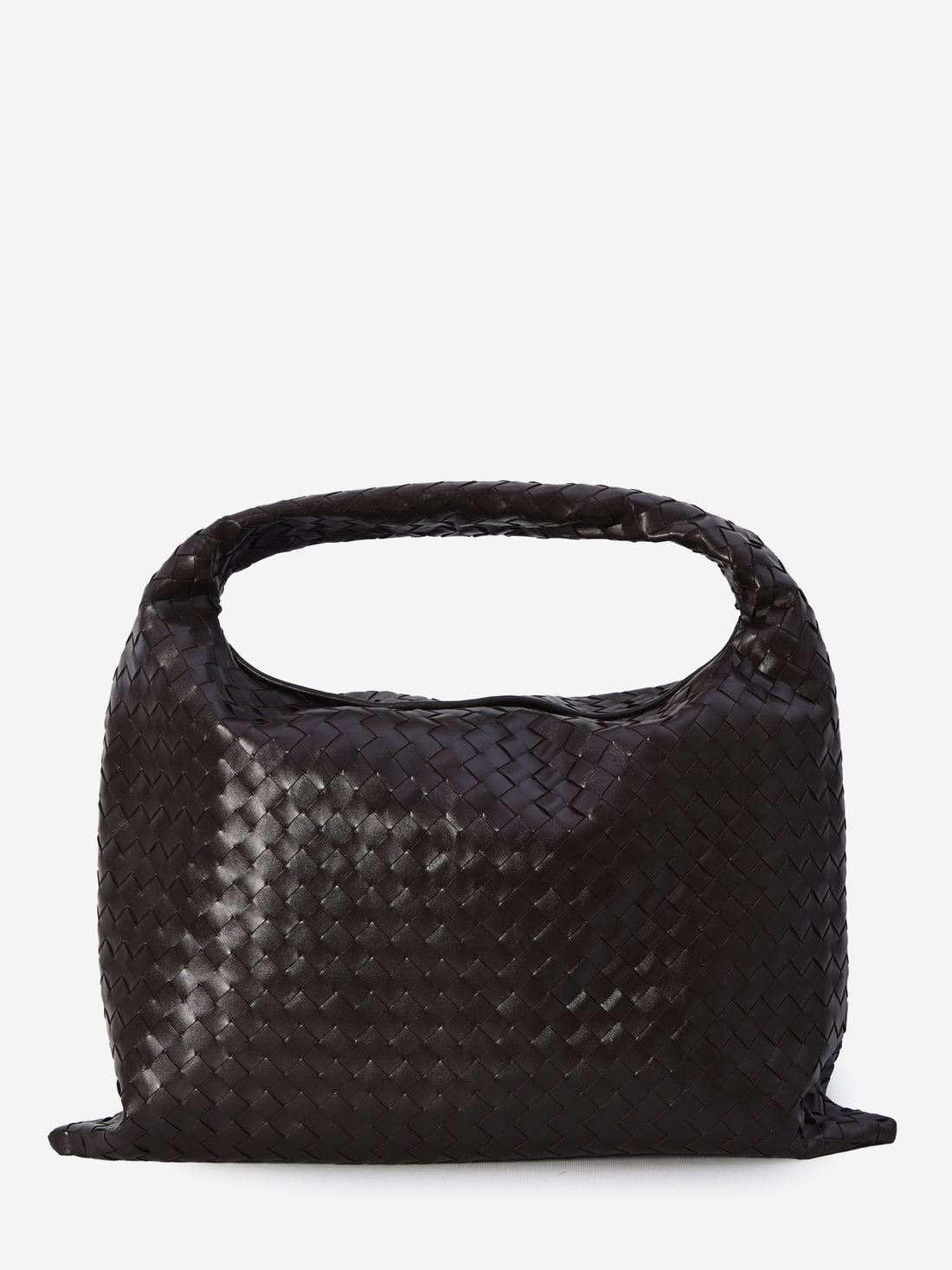 BOTTEGA VENETA OS brown large hop bag