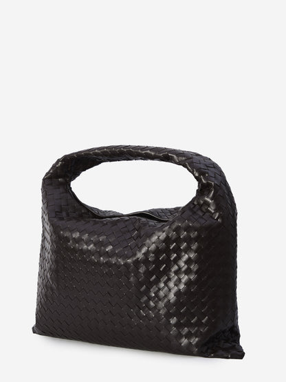 BOTTEGA VENETA OS brown large hop bag