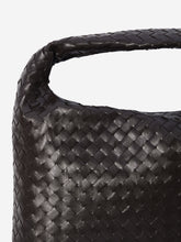 BOTTEGA VENETA OS brown large hop bag