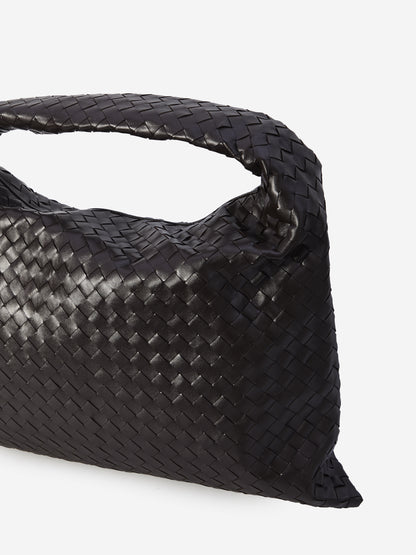 BOTTEGA VENETA OS brown large hop bag