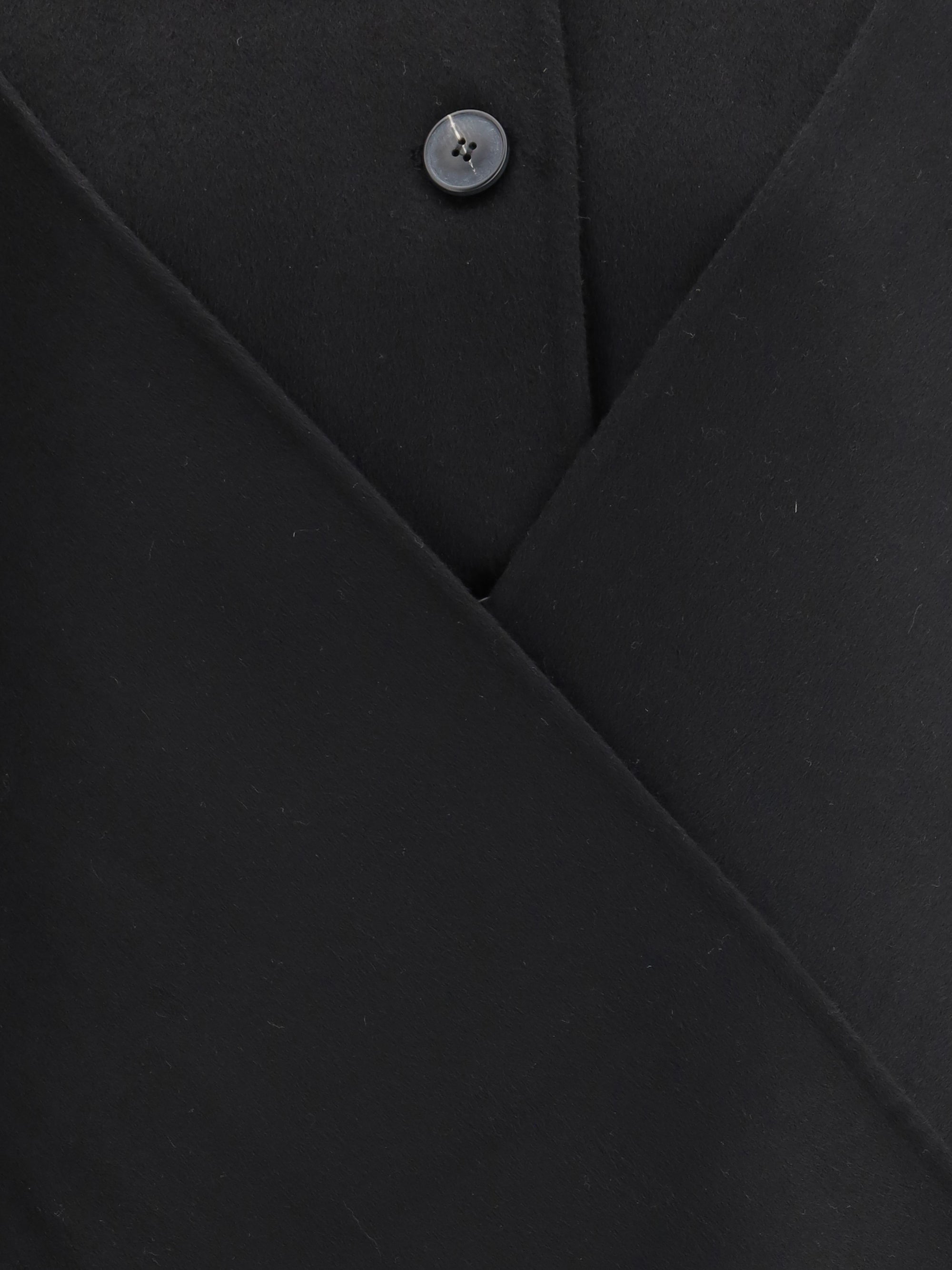 DYNAMIS STUDIO 40 wool scarf coat