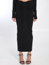 ALEXANDER WANG M ruched long skirt