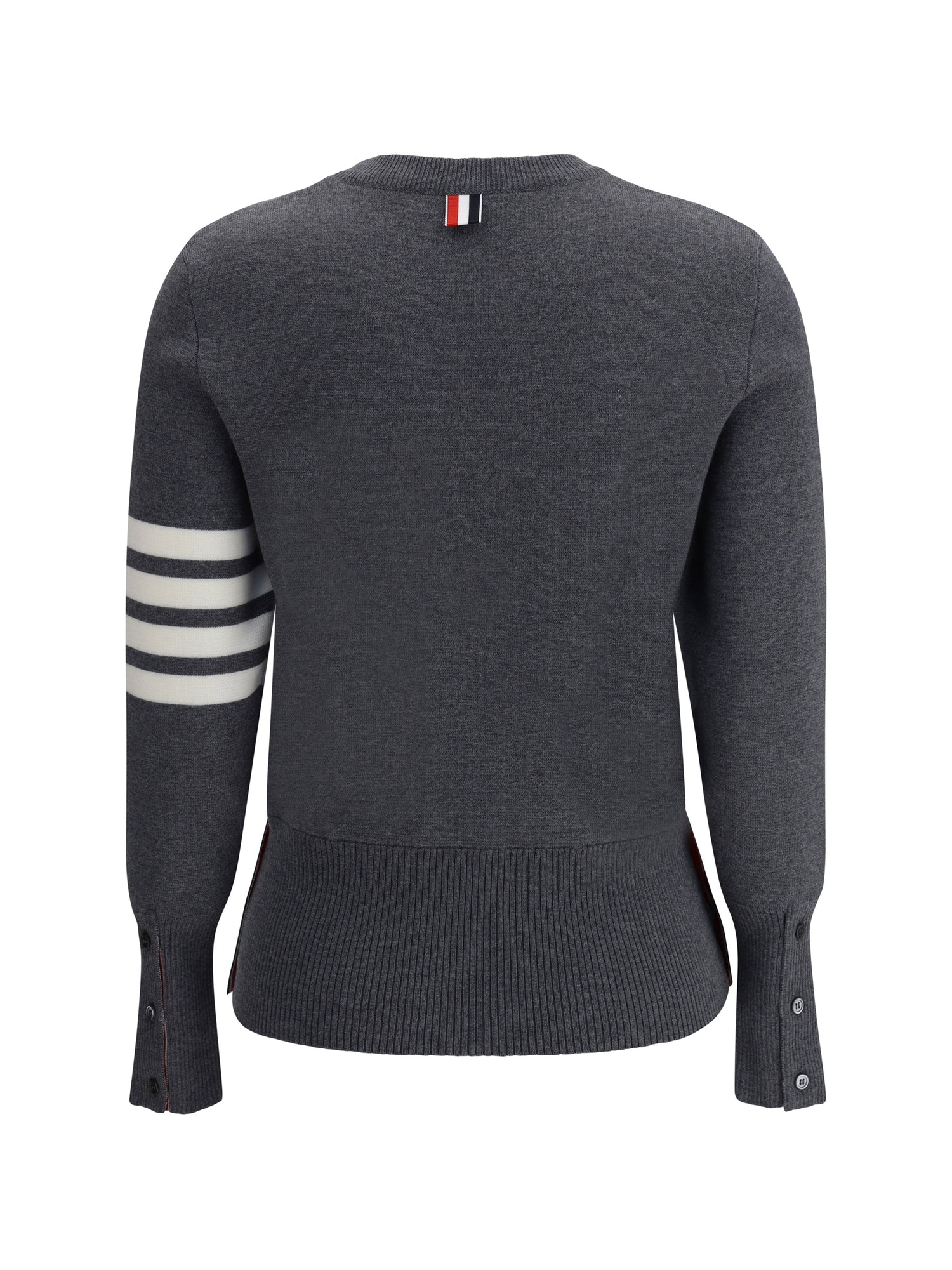 THOM BROWNE 38 virgin wool sweater