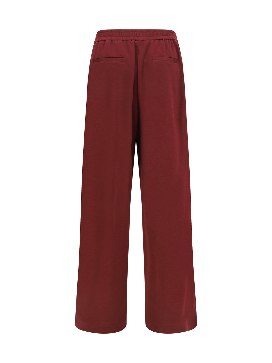 BRUNELLO CUCINELLI L cotton and silk track pants