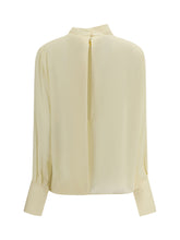 TOM FORD 38 silk georgette blouse